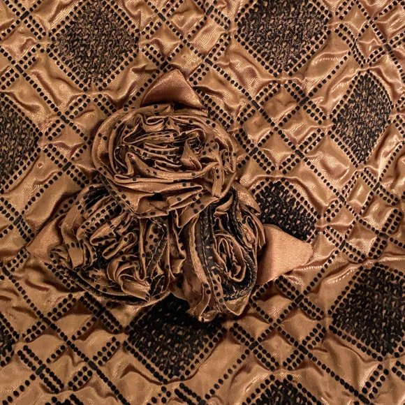 Laila Rowe Cosmetic Toiletry Bag Top Zip Closure - Picture 4 of 8